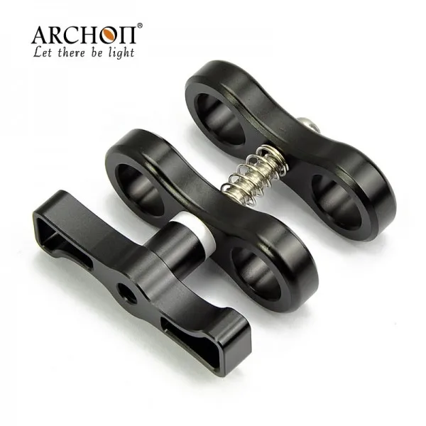 Archon Z05 Gopro Mount Bracket Professional General multifunctional butterfly Camera arm for Underwater Photography Video Torch