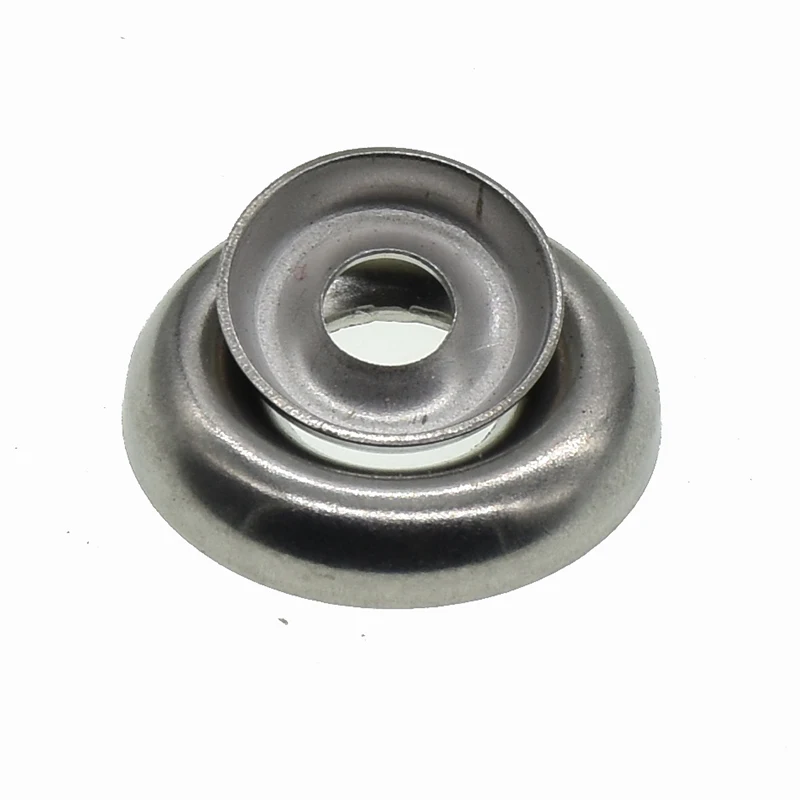 M3 M4 M5 M6 304 edelstahl Schüssel Typ Konische Scheibe Versenkt Scheiben Konkav-Konvexe Hohl Fisheye Dichtung – Detail 2