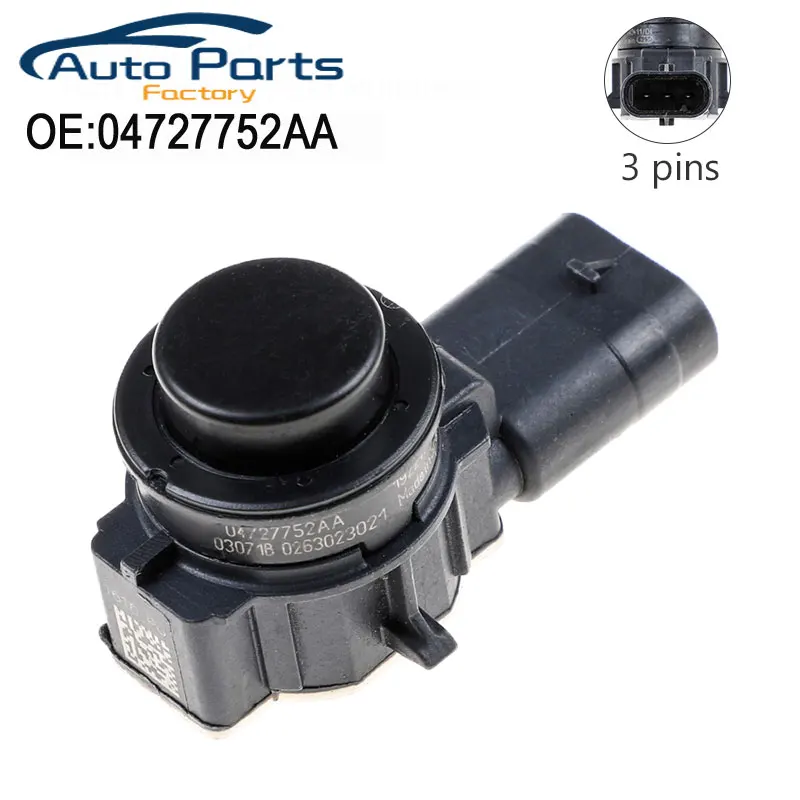 

New PDC Parking Assist Distance Control Sensor For Dodge Chrysler 04727752AA 0263023021