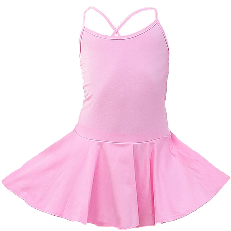 Girls Ballet Dance Dress Tutu Leotard Kids Wear Children Performance Costumes Ballerina Skill Use Girl Ballerina Gymnastics