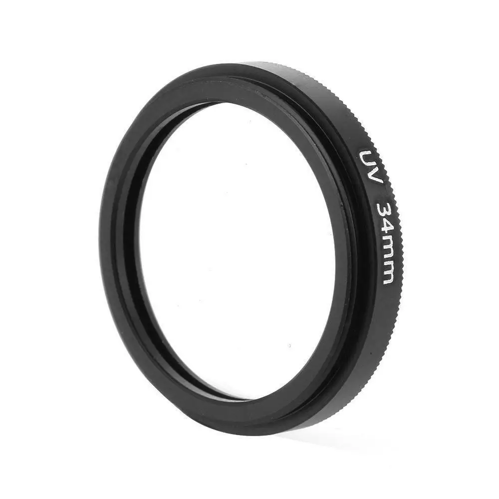 34mm Haze UV filter Lens Protector for Canon Nikon Sony Fujifilm 34mm Lens DSLR