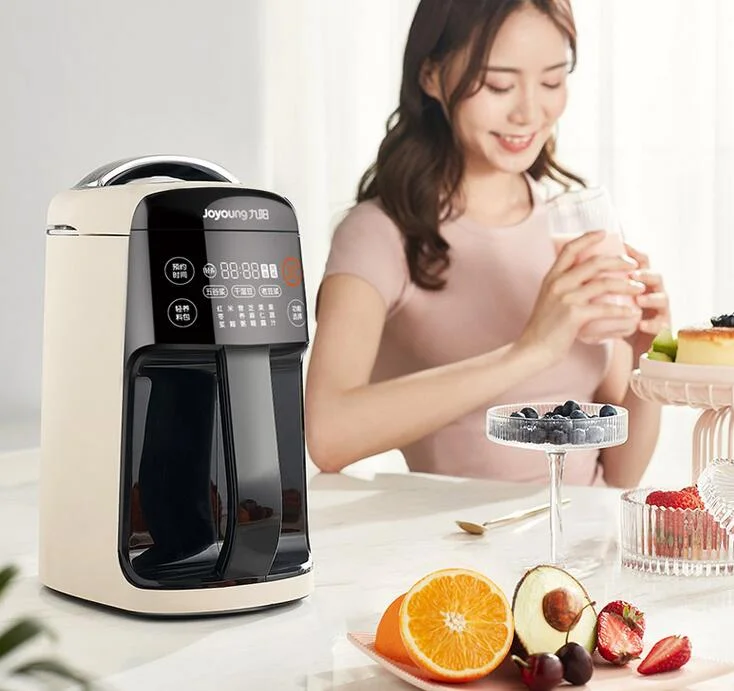 

chinaJoyoung household Soymilk Machine Stainless Steel Fruit Juice home smart Soy Milk Maker 220V DJ13E-Q18 auto