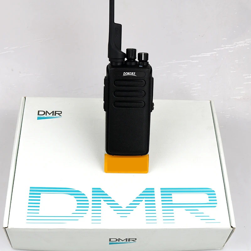 3pcs DONGK DM-918i Walkie-Talkie Dual Band Dual Time Slot DMR Digital/Analog 136-174/400-470MHz DM-1801 Ham Radio walkie talkies