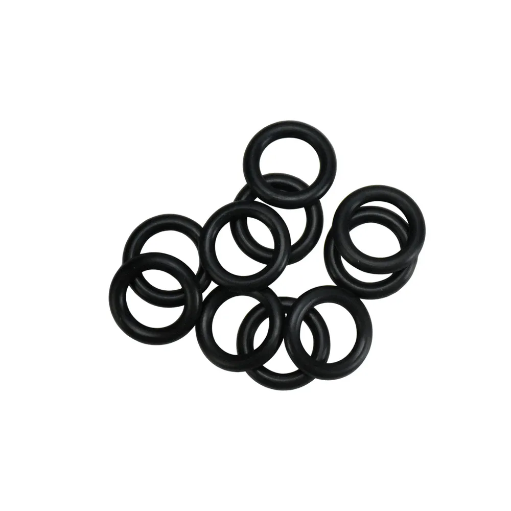 10PCS Motorcycle 11105 Twin Cam O-Ring Oil Drain Plug Black Sealing Dealing Ring For Harley Dyna Softail Touring Sportster XL