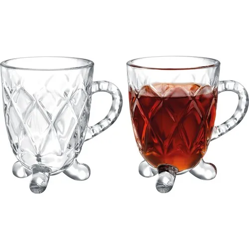 4 pcs, 4 grain tea cup