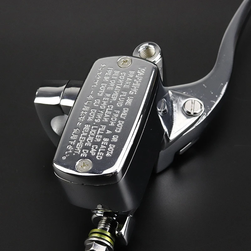 

2 шт. рычаги сцепления моторного цилиндра, хромированные рычаги сцепления тормозного главного цилиндра, подходят для Suzuki Intruder 800 1500