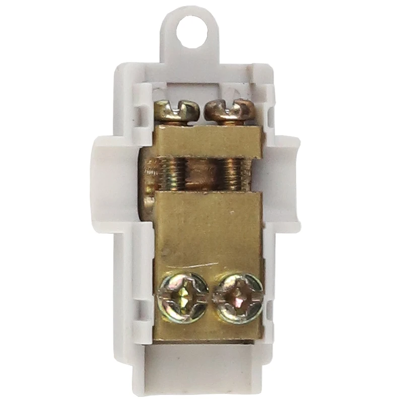 2Pcs T Lijn Apparaat Terminal Tak Aansluiting Draad Tee Gezamenlijke Bout Gratis Power Draad Connector