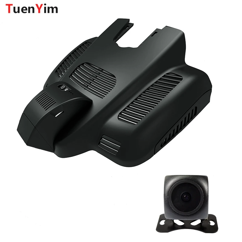 Dual Lens Car Video Recorder Wifi DVR DashCam For Mercedes Benz E Series E320L 2017/CLS350 With G-sensor+WIFI +APP Control