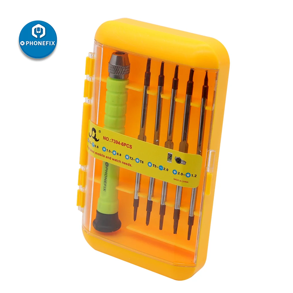 11 in 1 Screwdriver Bit Magnetic Driver Kit Precision Screwdriver Hand Tools for iPhone Camera Watch Tablet PC Repair Tool Kit