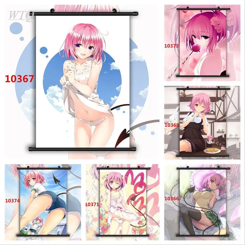 To Love Ru Momo Velia Deviluke Anime Manga Anime Posters Canvas Painting Wall Decor Retro Posters Wall Art Picture Home Decor