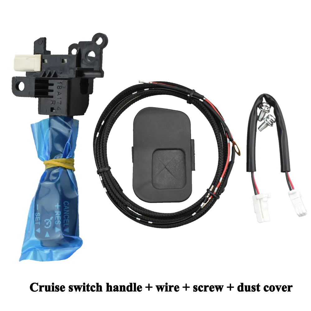 84632-34011 Steering Wheel Lower Cruise Control Switch Handle Cover 45186-02080-C0 45186-02110-E0 For Corolla E150 20006-2009