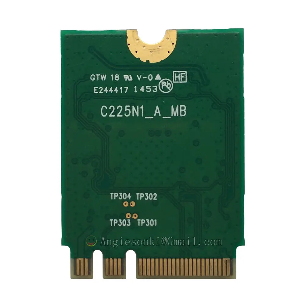 QCNFA222 AR5BWB222 802.11a/b/g/n 300Mbps 2.4/5GHz bluetooth BT4.0 WIFI WLAN Card for Atheros Dell 4K380 NGFF Toshiba Acer Sony