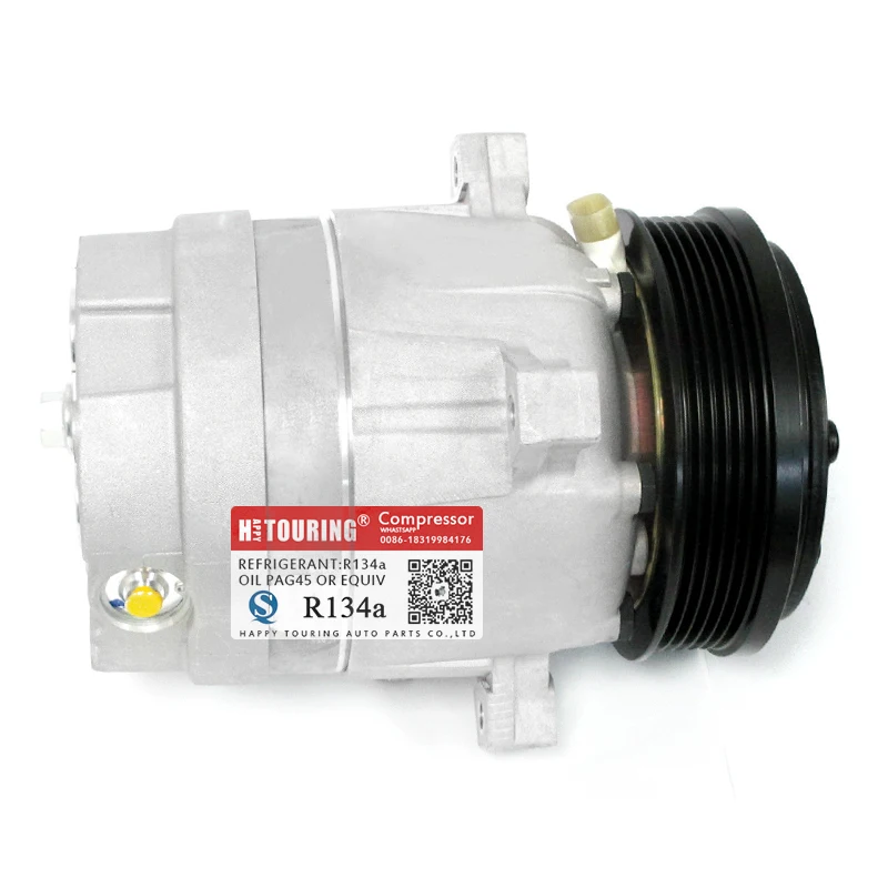 AC Compressor for CHEVROLET S10 PICKUP 2.2 Liters 99 00 01 02 03 1520313 1520446 1521221 1020446 620446 89018955 6511394  254425