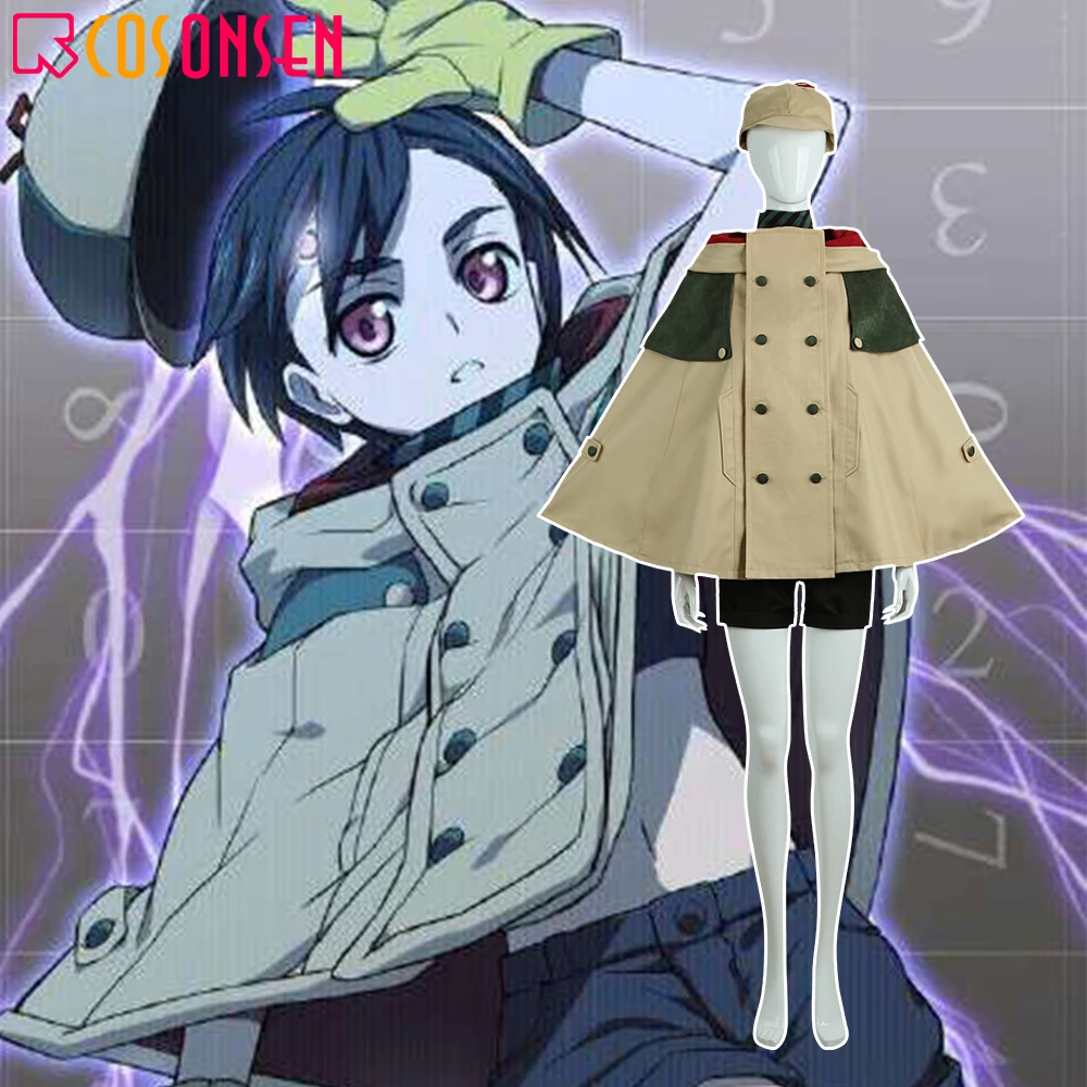 

ID:INVADED Hijiriido Miyo Hondoumachi Koharu Cosplay Costume Anime Cosplay Halloween Carnival Cloak Suit COSPLAYONSE custom made