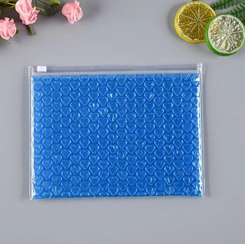 30pcs Self Seal Bubble Mailing Envelope Plastic Bubble Ziplock Bags Waterproof Padded Thicken Gift Packaging Bags 22x15cm