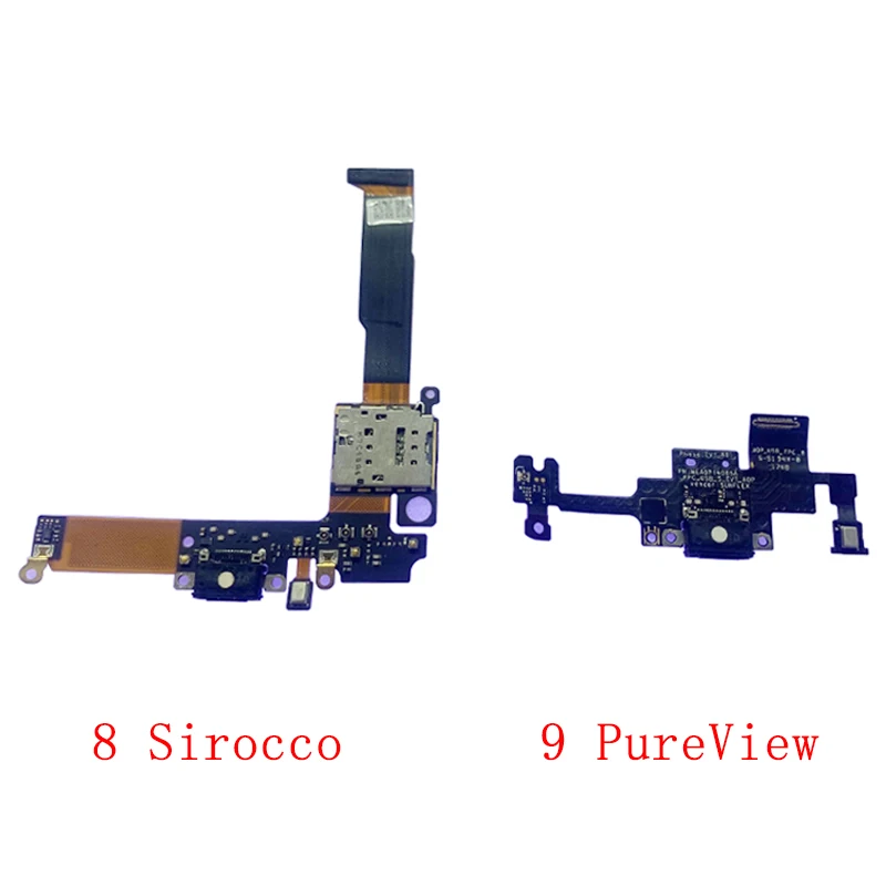 USB Charging Port Connector Board Flex Cable For Nokia 3 3.1 5 6 X5 7.1 6.1 8 Sirocco 9 PureView Replacement Parts