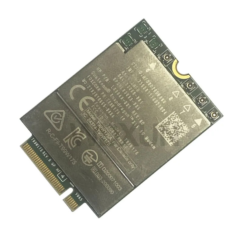 Imagem -03 - Módulo sem Fio Foxconn para hp Spectre Cartão Wwan I5g Sps L83053005 SA L83050-001 Snapdragon X55 X360 13t-aw200 830 g8