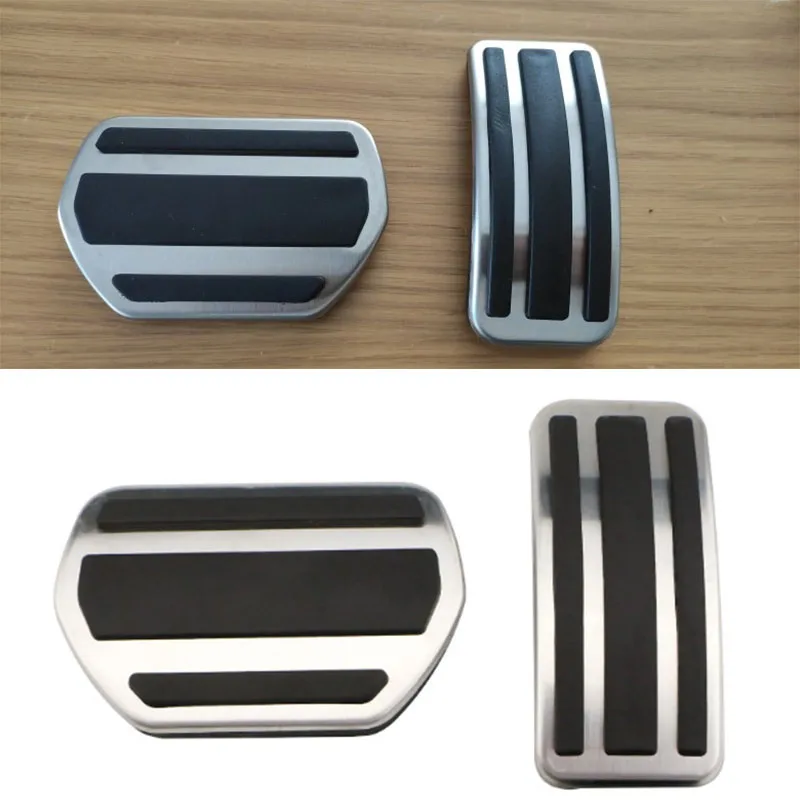 Car Accessory Gas Pedal Pad cover For Peugeot 207 301 307 208 2008 308 408 For CITROEN C3 C4 For DS 3 4 6 DS3 DS4 DS6