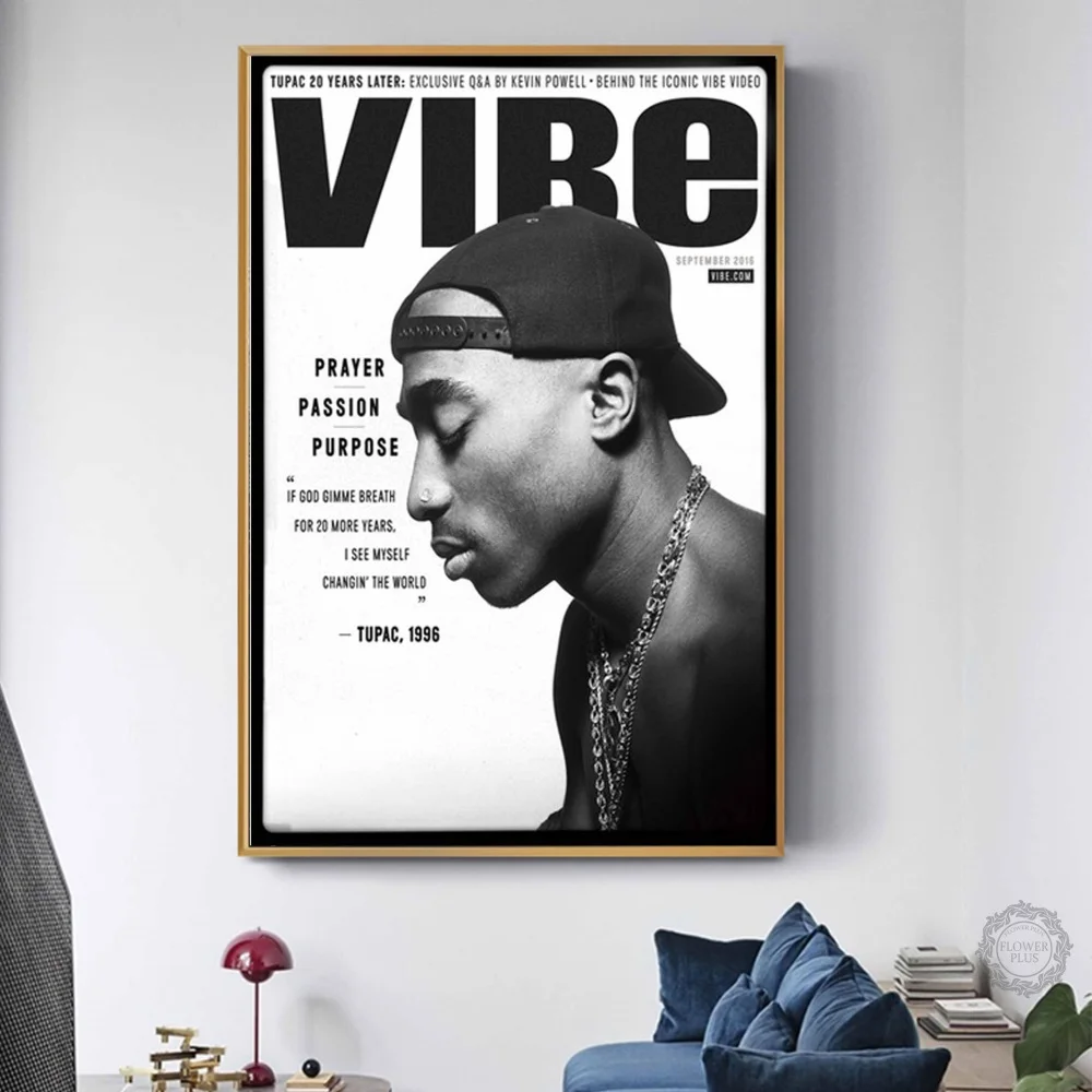 Notorious B.I.G. Biggie Poster Tupac Shakur 2pac Posters and Prints Art Wall Picture Canvas Painting Modern quadro cuadros