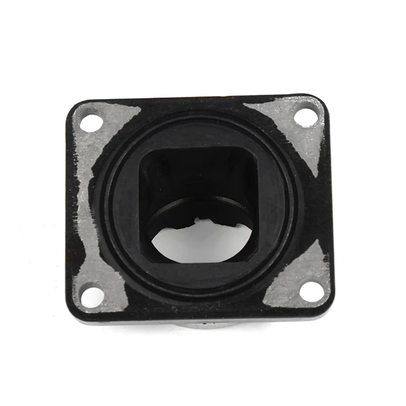 Motorcycle Carburetor Intake Manifoid  Plastic Adaptor Lnterface Rectangle For KAWASAKI KX60 1983-2003 KX 60