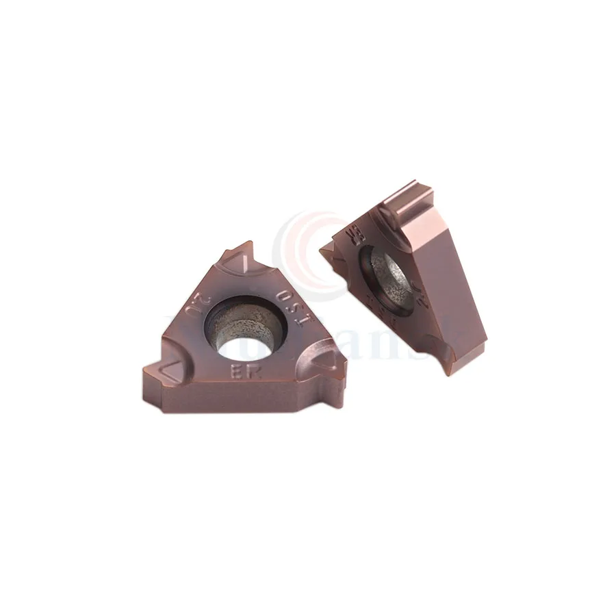 16ERM 1.0ISO NK9018 utensili per tornio CNC 16ERM 1.5ISO 2.0ISO 2.5ISO NK9018 utensile per tornitura a filettatura 16IRM 3.0ISO NK9018 inserti in metallo duro