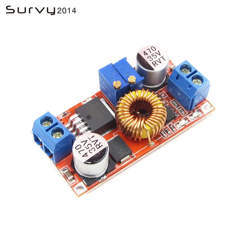 Original 5A DC to DC CC CV Lithium Battery Step down Charging Board Led Power Converter Lithium Charger Step Down Module XL4015