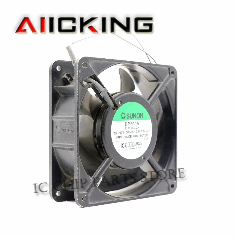DP200A2123XBL.GN 220V 12ซม.Axial Fan 120*120*38มม.SUNON DP200A.2123XBL อุตสาหกรรมอุปกรณ์ Axial Cooling พัดลม original & ใหม่