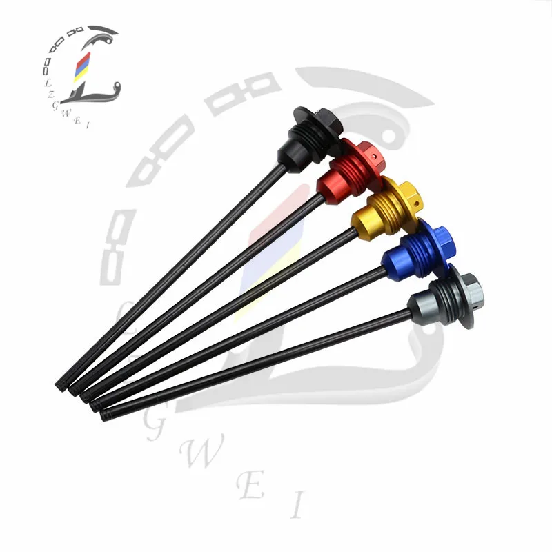 

Motorcycle Engine Oil Dipstick For Suzuki DRZ400R DRZ400S DRZ400SM 2000-2019 DRZ400 R S SM Dirt Bike Aluminum Dip Stick Plug