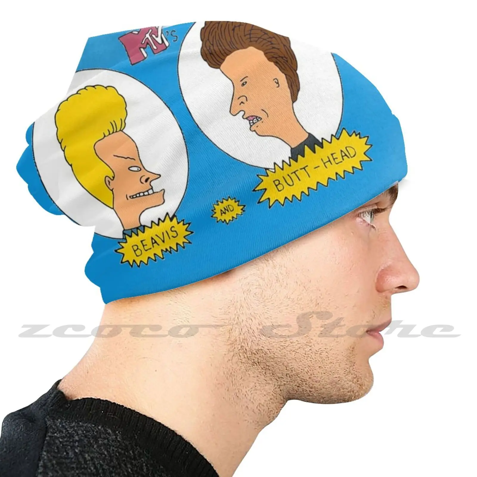 Beavis And Butt Head , Best Seller Adult Kids Knit Hat Hedging Cap Outdoor Sports Breathable Beavis And Butthead Beavis