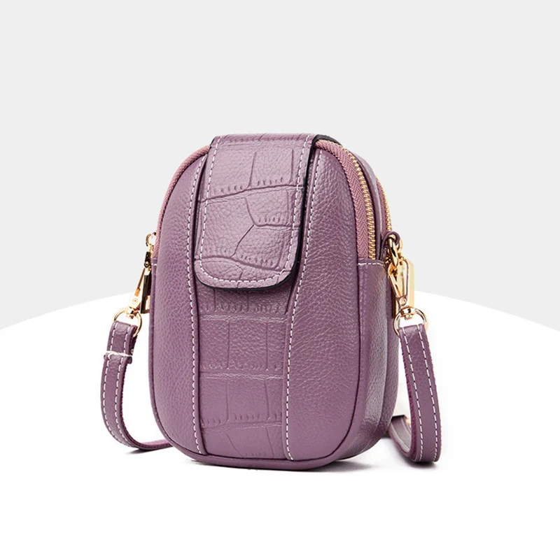 Pu Leder Damen Cross body Messenger Taschen Bolsa Frauen Handtasche Bolsos Klappe Vintage kleine Umhängetaschen Telefon Geldbörse – Detail 31