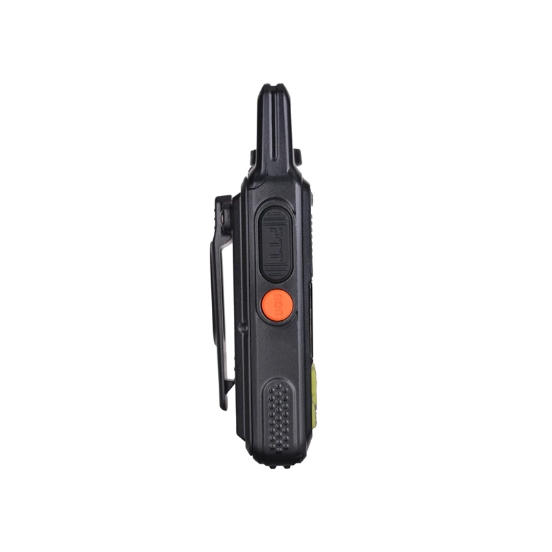 Baofeng-walkie-talkie portátil BF-T1 para niños, Mini Radio bidireccional UHF, estación de Radio portátil, USB BF T1, Walki Talki oficial, 5 uds.