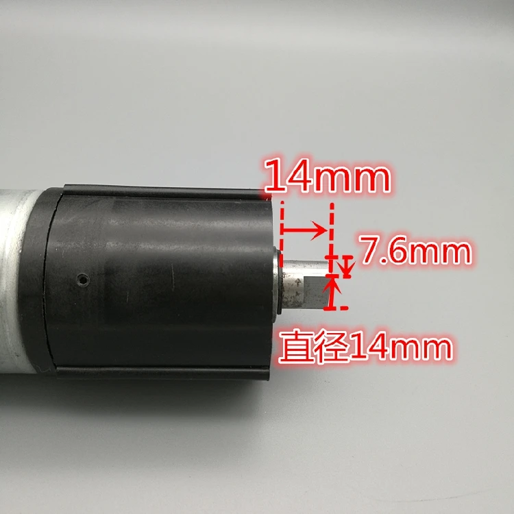 Motore riduttore 12V24V Motoriduttore epicicloidale DC/attrezzatura meccanica/strumento di precisione/alimentatore ausiliario fai da te