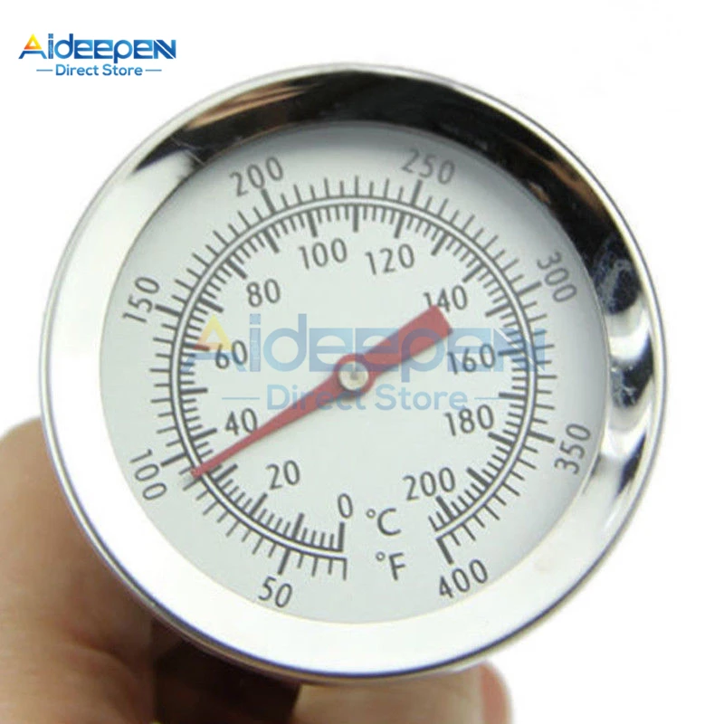 Stainless Steel Thermometer Kitchen Food Meat Cooking Thermometer With Probe 0 to 200 Centigrade For Oven BBQ Tools image 2