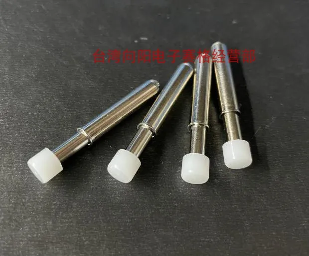 Gp-2g plastic cap flat head 5.0 positioning probe test probe outer diameter 5.0 total length 40 spring thimble