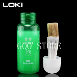 LOKI Tischtennis Geschwindigkeit Kleber 250ml Schwamm Booster Wirkung Original LOKI Melodie Ping Pong Synthetische Kleber