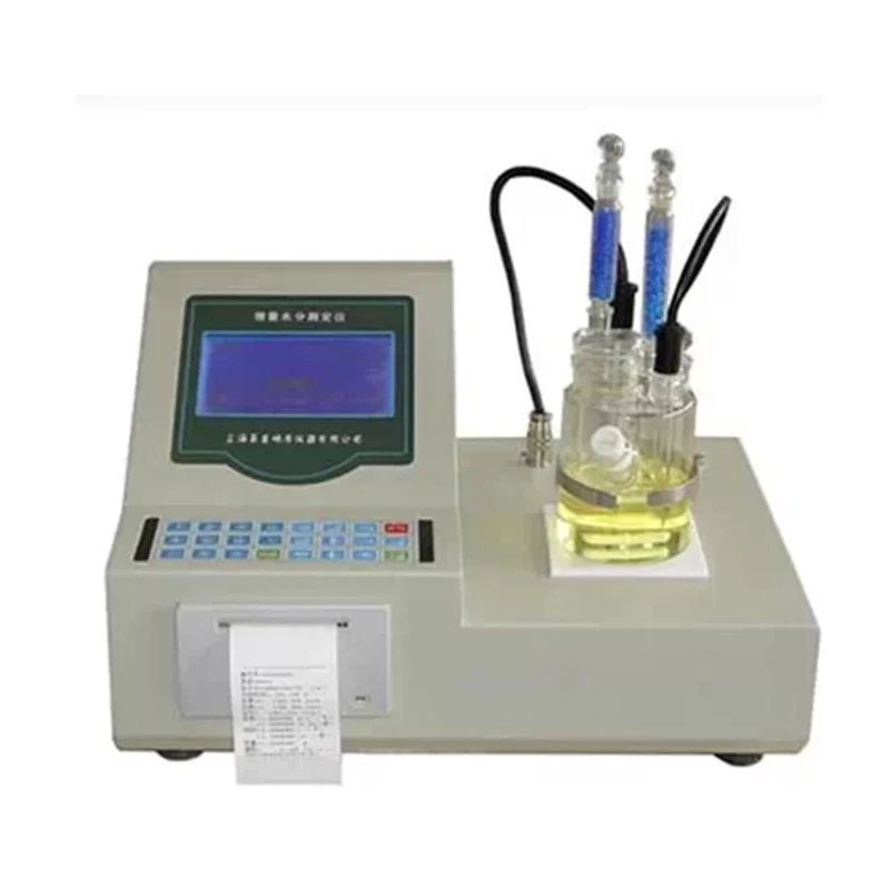 SYD-2122B método coulometric automático karl fischer titrator testador de conteúdo de água rastreamento máquina de testes de umidade