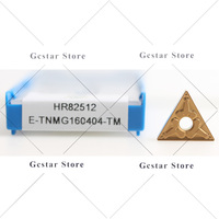 10pcs Carbide TNMG160404 TNMG160408 TNMG160412 TNMG160404R TNMG160404L Hard Alloy Inserts Original HARDSTONE Lathe Cutter Tool