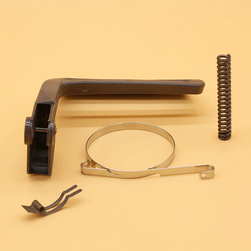 Dây Chuyền Tay Phanh Lever Vệ Phanh Ban Nhạc Điều Khiển Lắp Lò Xo Phù Hợp Với HUSQVARNA 61 66 266 268 272 272XP Sân Vườn máy Cưa Xích Một Phần