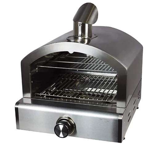Pretty Gas Stainless Steel Outdoor Pizza Oven, Portable Pizza Grill, Free Shipping