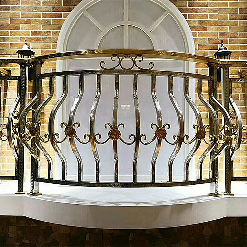 1 piece unique 304 metal craft door applique stair armrest furniture window stainless steel decorative SOS flower