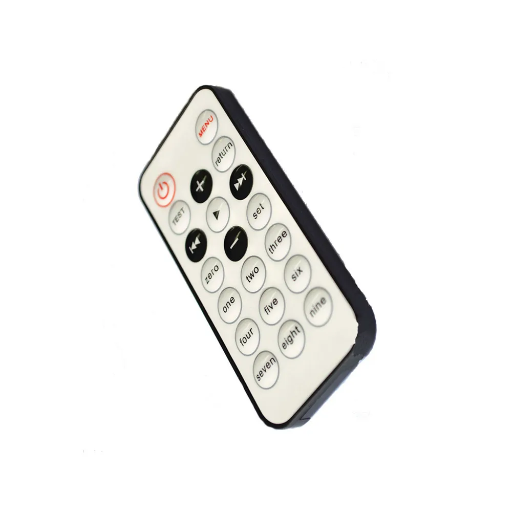 Taidacent 10PCS UPD6122 38Khz 20 Keys 18 Meters IR RF Remote Controller Transmitter Long Distance IR Remote Control