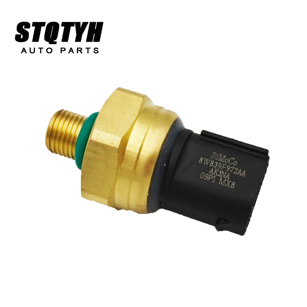 8W839F972AA Fuel Rail Pressure Sensor Sender For Ford Edge 2.0 L Ecoboost 8W83-9F972-AA BM5Z-9F972-A  BM5Z9F972A