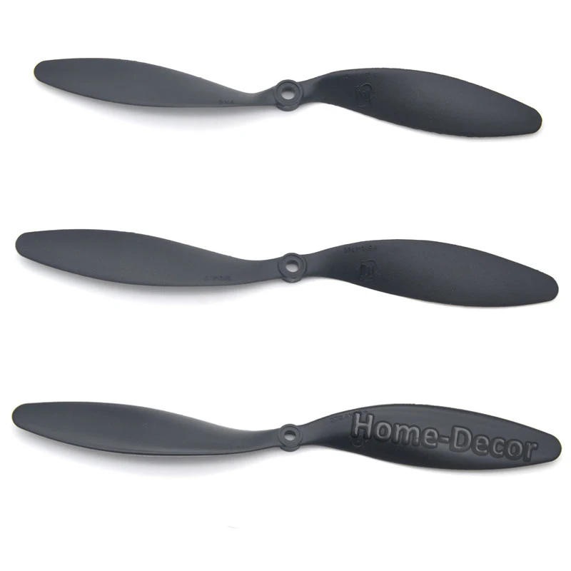 4 PCS Plastic Propeller of Plane/Airplanes Model/ Windstick/ Propeller. DIY UAV(Unmanned Aerial Vehicle) Propeller