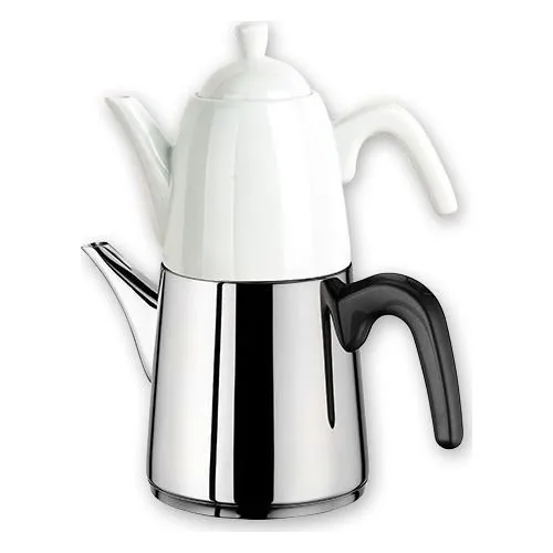 

Aryıldız De Luxe Black Simple Porcelain The Teapot teapot