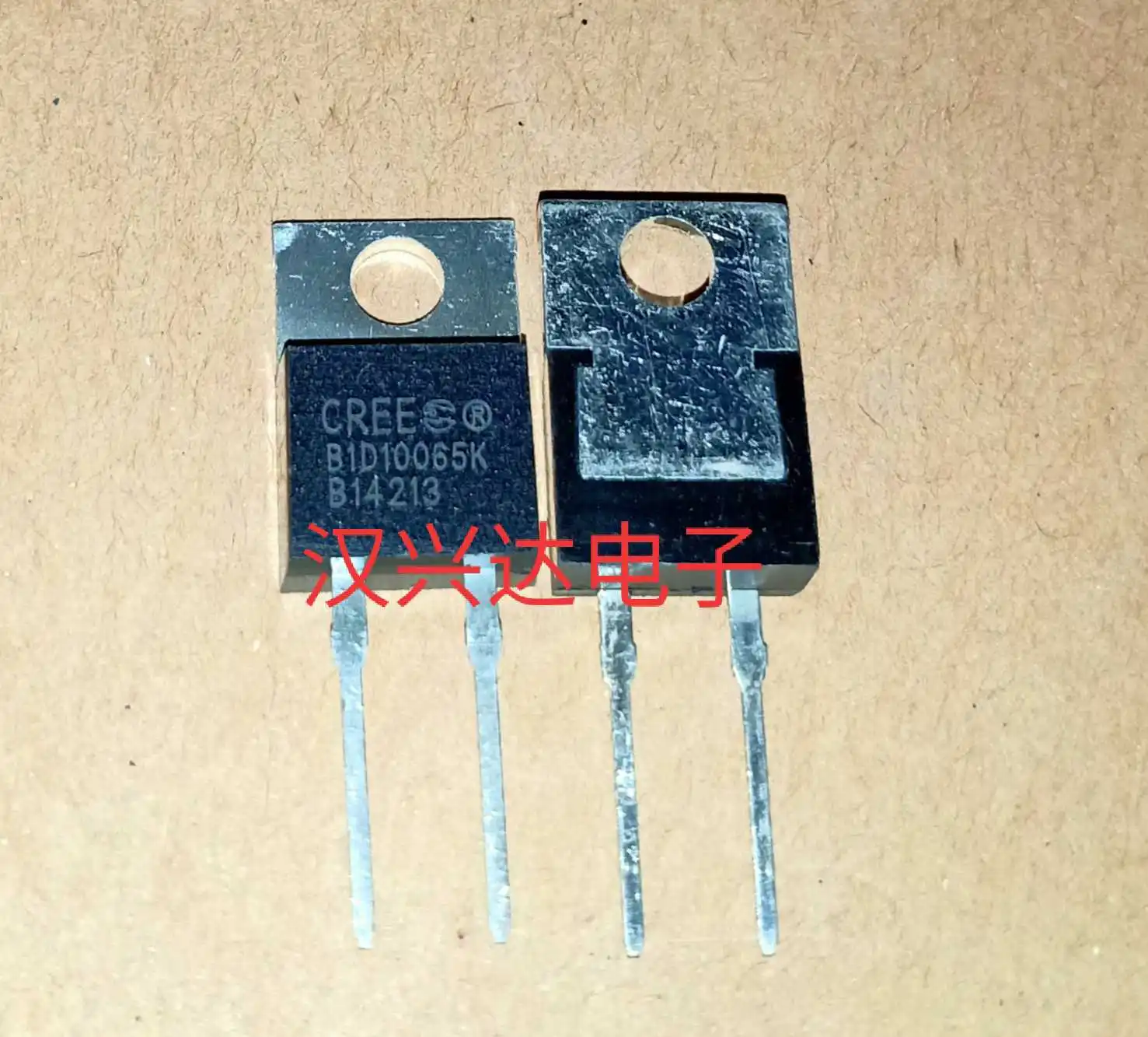 

10PCS/LOT B1D10065K 650V Silicon carbide fast recovery diode TO220