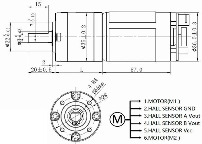 Rueda Omni Mecanum de 60KG de carga, 4 piezas, 127mm + 4 piezas, 24V, 120W, 440rpm, DC, Motor codificador de velocidad para Arduino, DIY, Robot Project