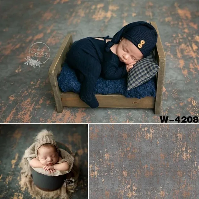 Retro Brick Wall Photography Backdrops Grunge Cement Peeling Brick Photo Background for Studio Newborns Baby Portraits Photocall