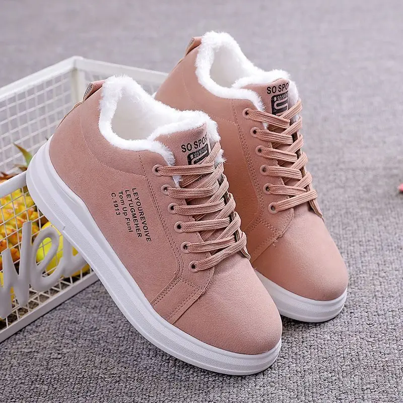 Shoes Women 2016 New Spring PU Leather Women Casual Shoes Lace-Up Women Fashion Shoes Platform Flats High top Women Shoes