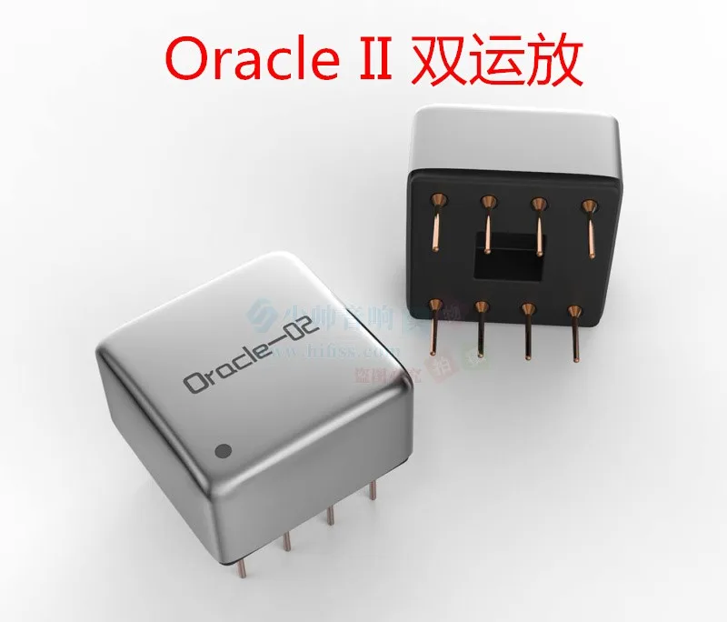 NEW 1PC Oracle II 01 02 Single & Dual Op Amp Hybrid Audio Operational Amplifier Upgrade OPA2604AP NE5532 MUSES02 Op Amp