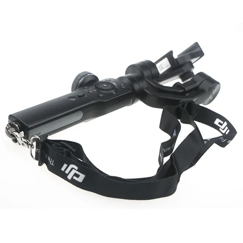 Adjustable Lanyard Sling Belt Neck Strap for DJI OM4 OSMO Mobile 3 2 Zhiyun Smooth Q 4 Mijia Feiyu Handheld Gimbal Accessories